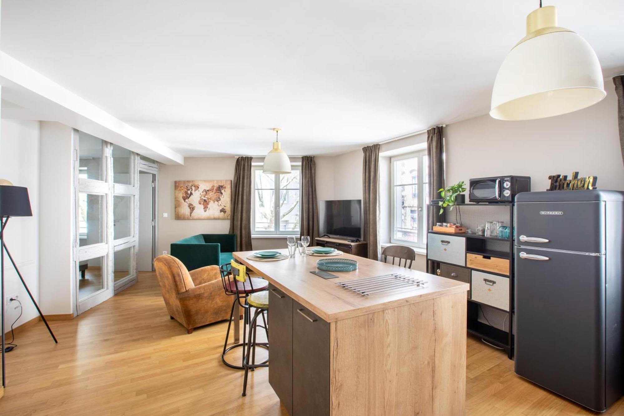Appartement De L'Arsenal Mulhouse Kültér fotó